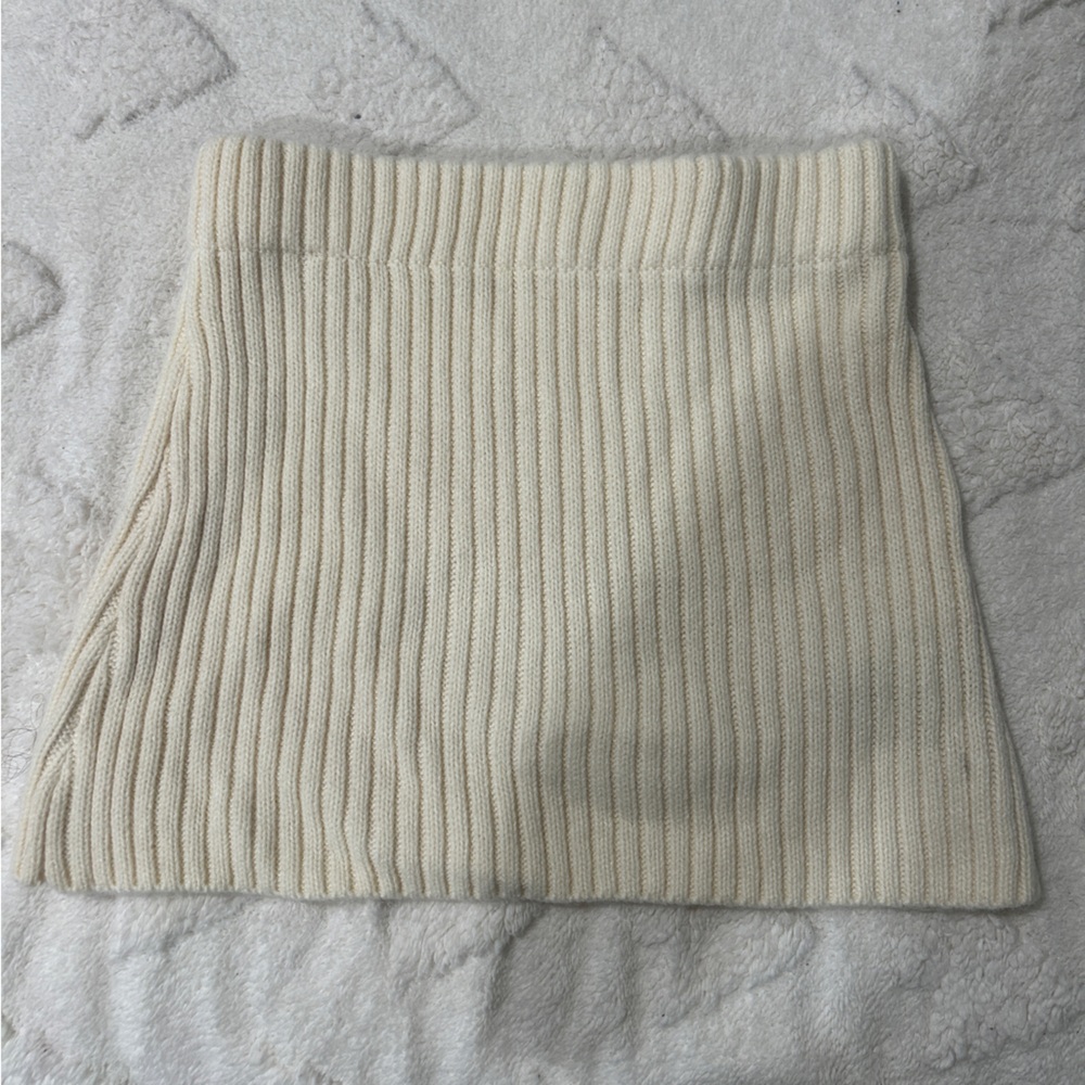 Sweater skirt